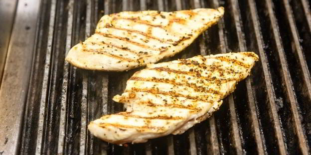 буррито с овощами и пряным филе