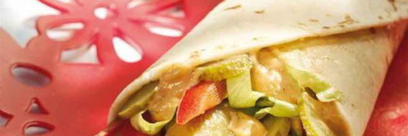 Буррито с сосисками