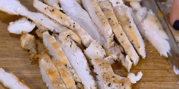 буррито с тыквой, курицей и фасолью