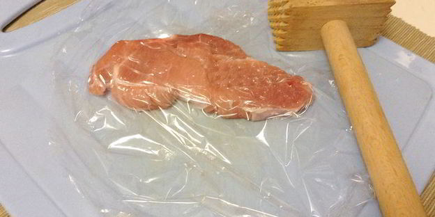 буррито со свининой и фасолью