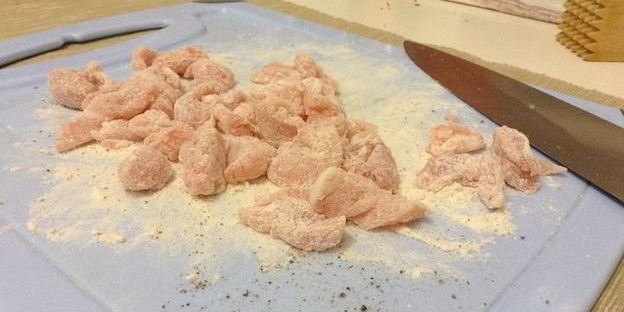 буррито со свининой и фасолью