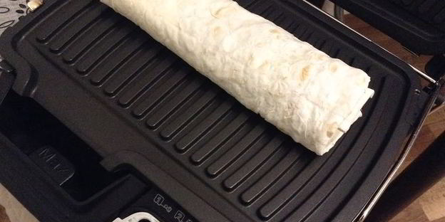 буррито со свининой и фасолью