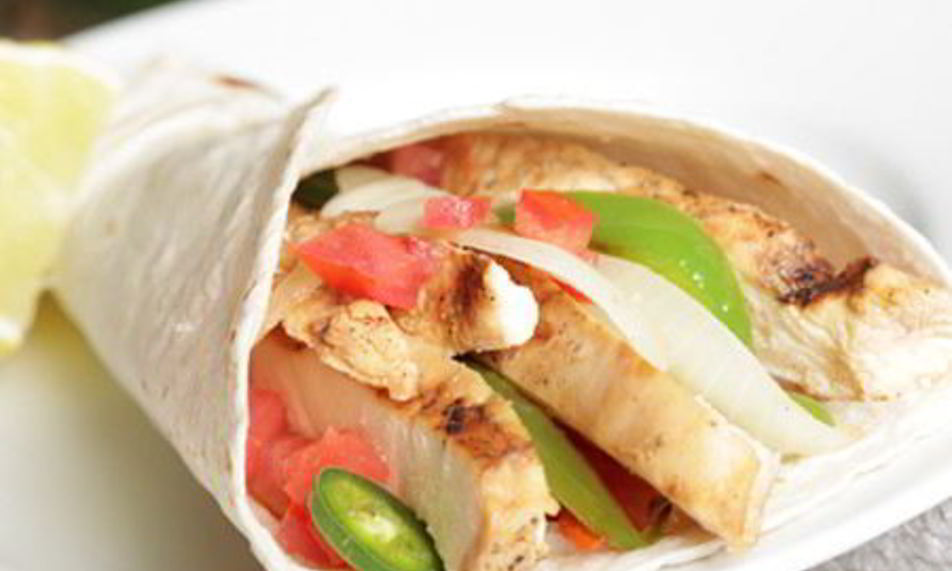 Рецепт бурритоса с курицей