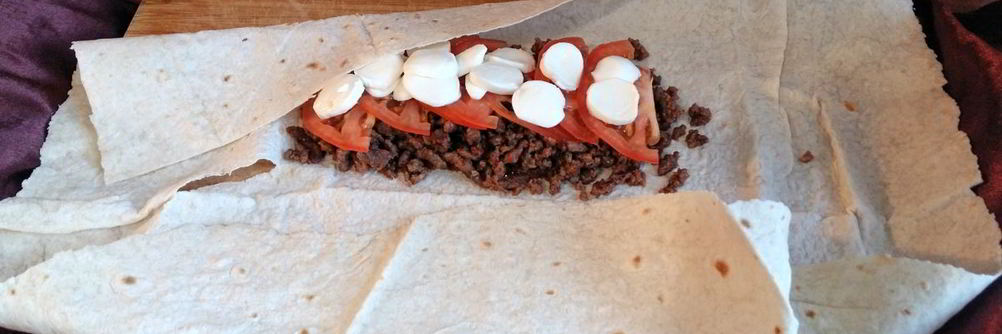 Домашний буррито