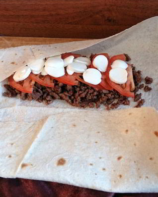 Домашний буррито