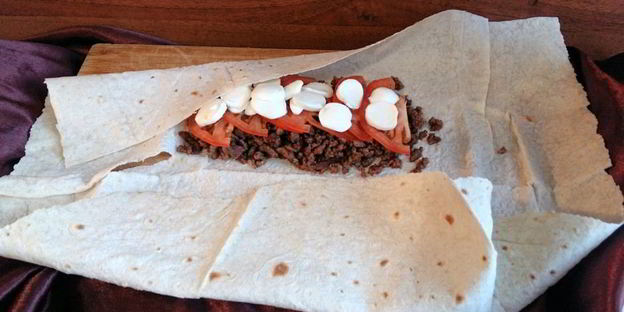 домашний буррито