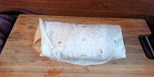 домашний буррито