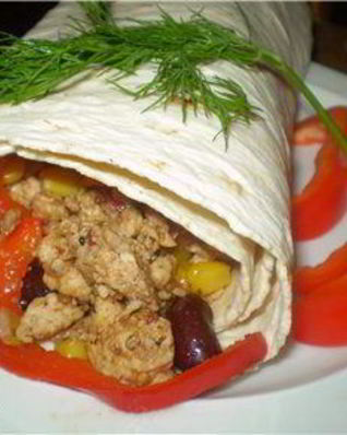 Острые буритос