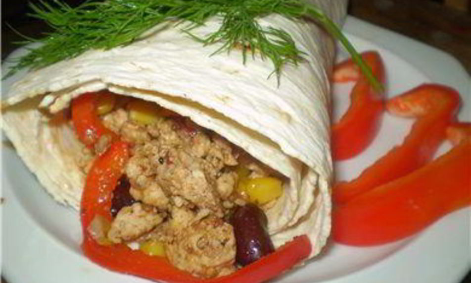 Рецепт острых буритос