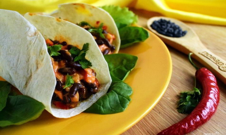 Рецепт вегетарианского буррито