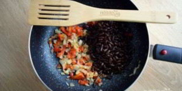 вегетарианский буррито