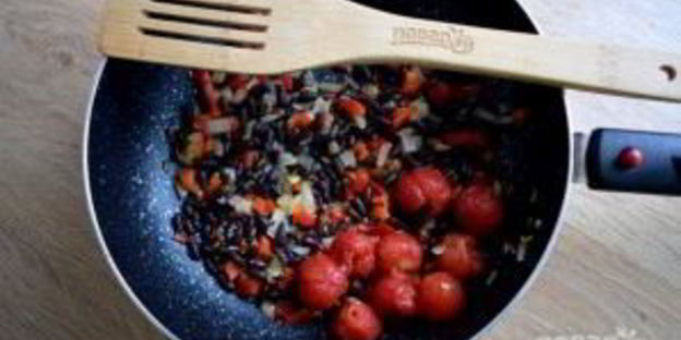 вегетарианский буррито