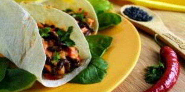 вегетарианский буррито