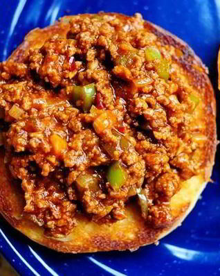 Американский бутерброд с говядиной