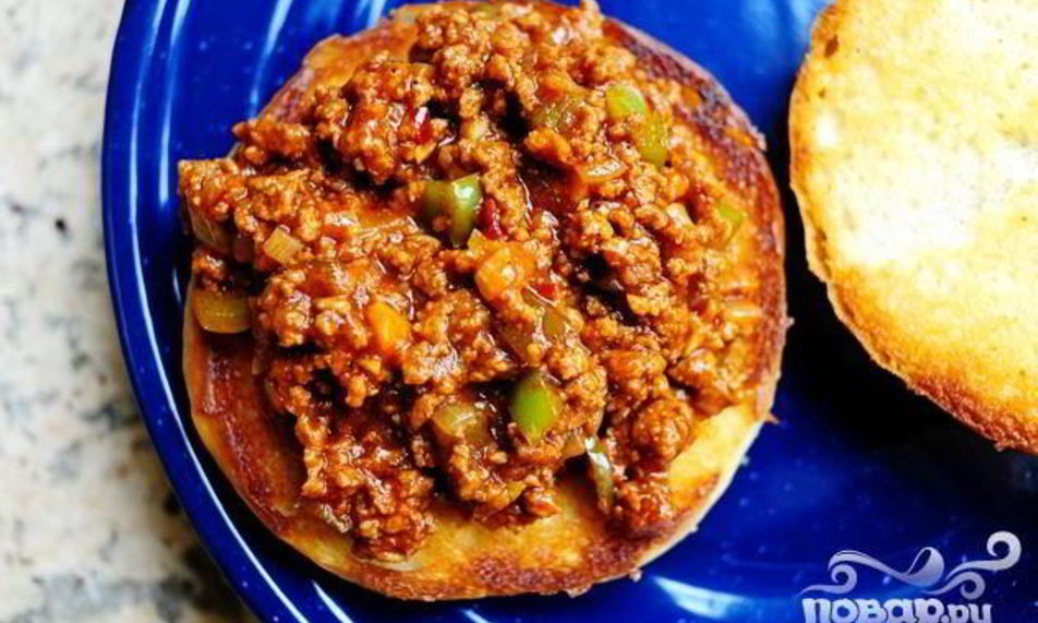 Рецепт американского бутерброда с говядиной