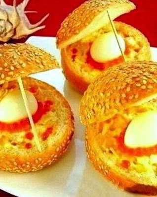 Бутерброд Морская раковина