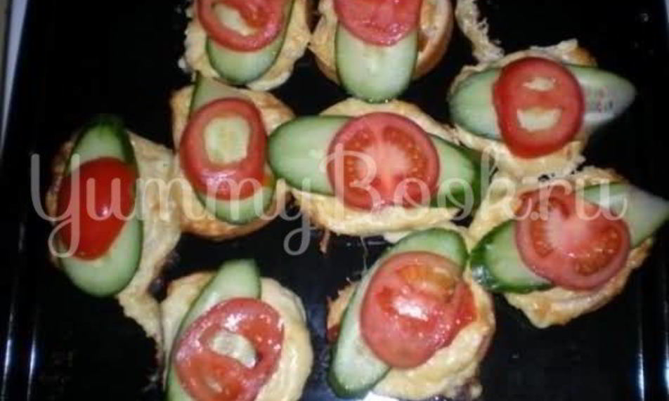 Рецепт бутерброда по быстрому