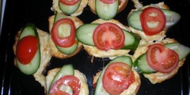 бутерброд по быстрому