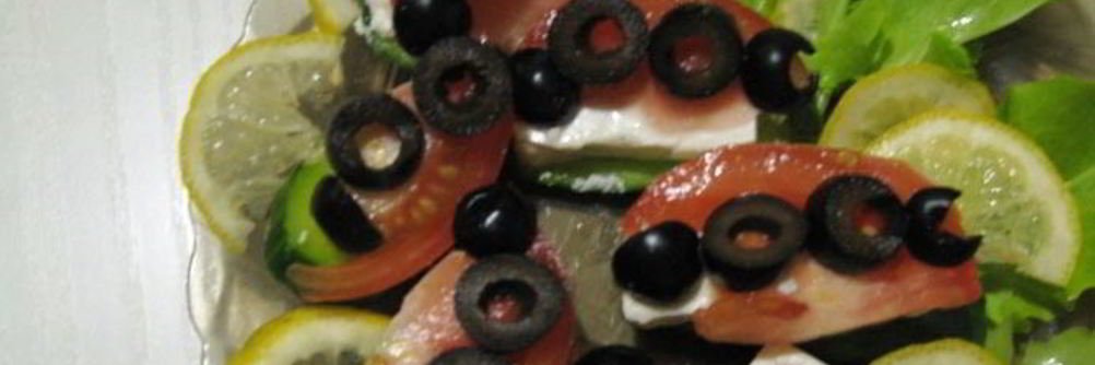 Бутерброд с брынзой