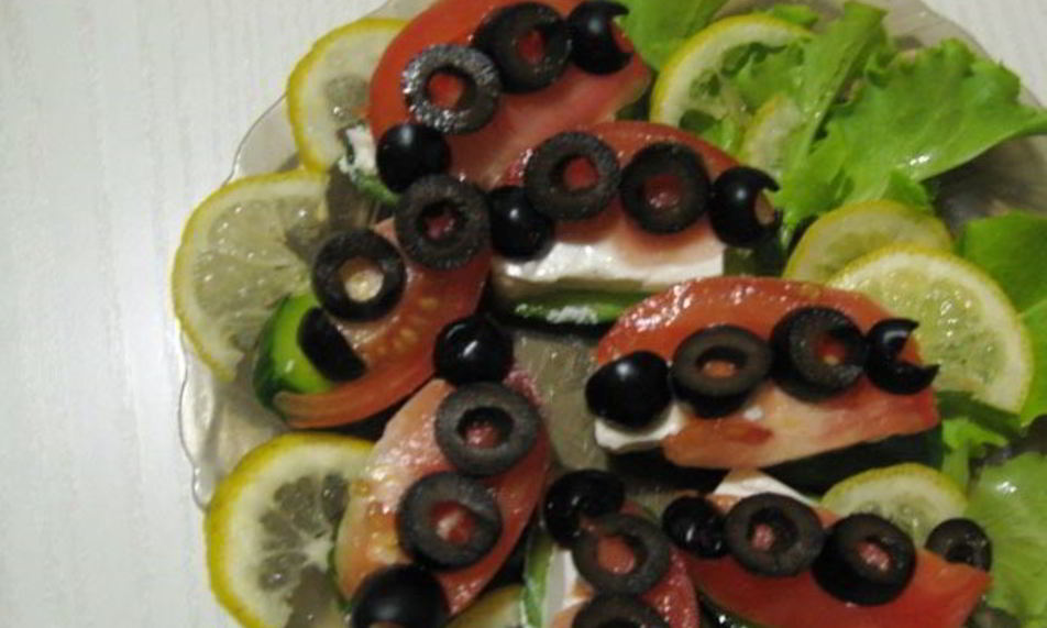 Рецепт бутерброда с брынзой