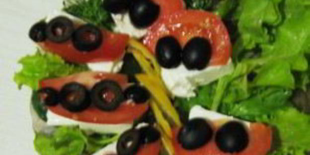 бутерброд с брынзой