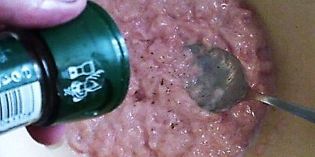 бутерброд с индюшиной колбасой