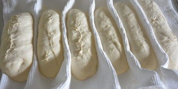 бутерброд с рыбой