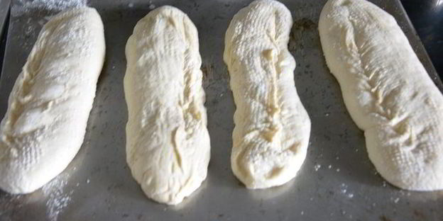 бутерброд с рыбой