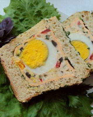 Бутербродный хлеб