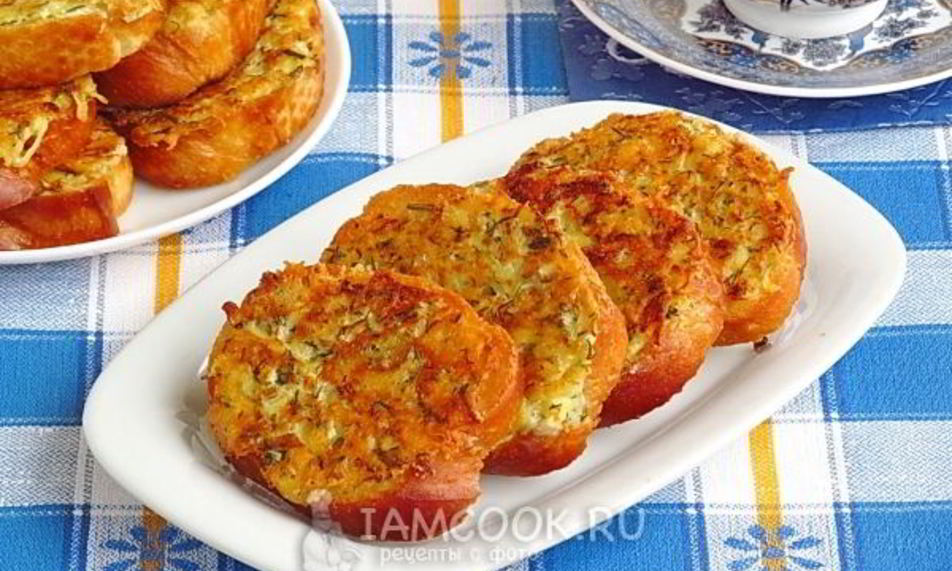 Рецепт бутербродов дачных