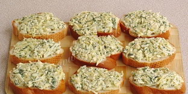 бутерброды дачные