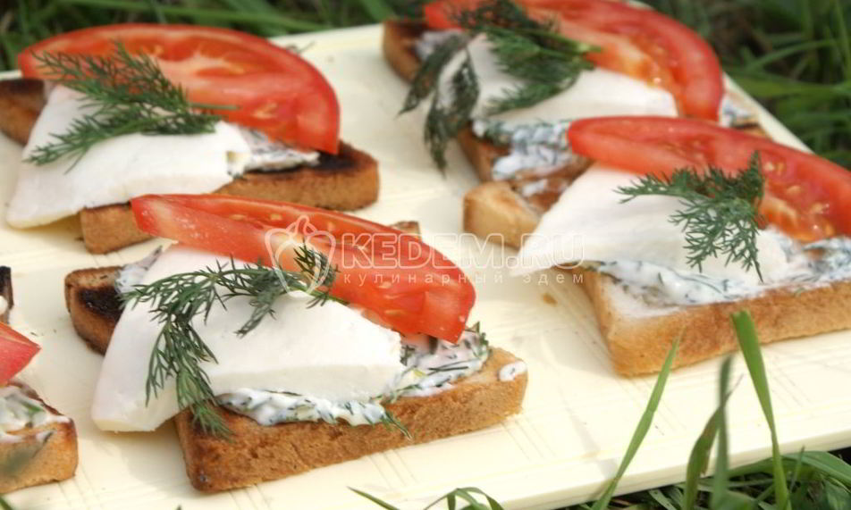 Рецепт бутербродов для пикника