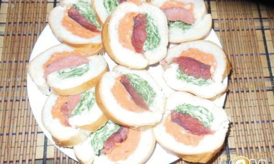 Рецепт бутербродов красивых