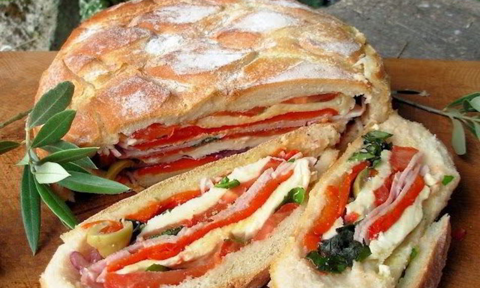 Рецепт бутербродов на пикник на природе