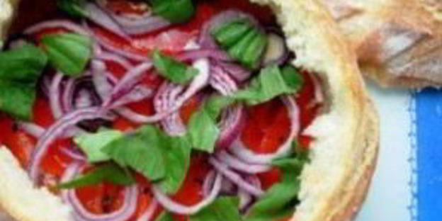 бутерброды на пикник на природе