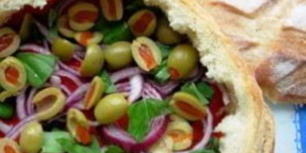 бутерброды на пикник на природе