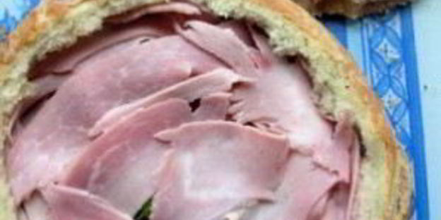 бутерброды на пикник на природе