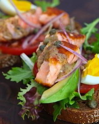 Бутерброды на праздничный стол