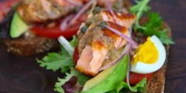 бутерброды на праздничный стол