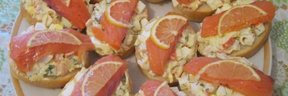 Бутерброды Пикантные