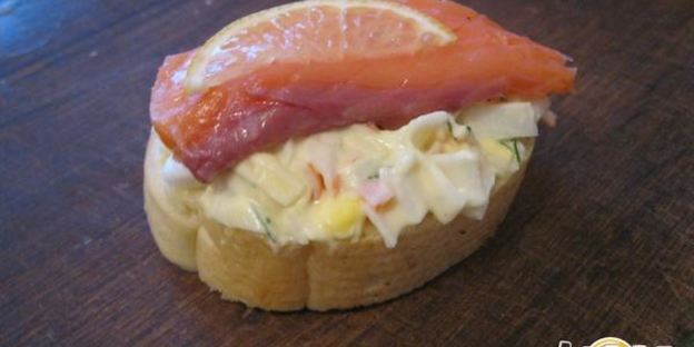 бутерброды пикантные