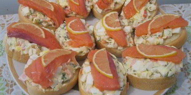 бутерброды пикантные