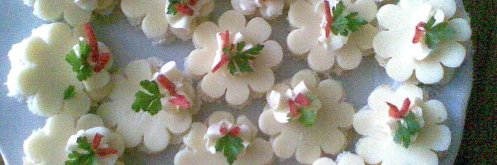 Бутерброды Ромашки