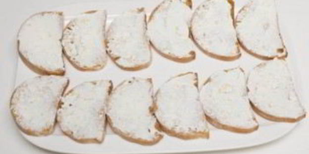 бутерброды с грибами и перцем