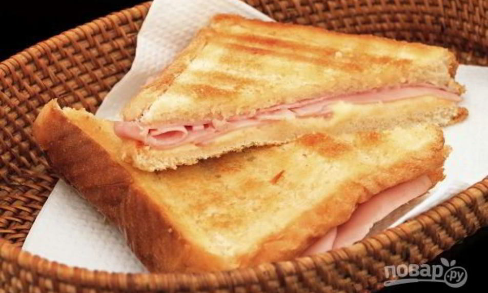 Рецепт бутербродов с колбасой