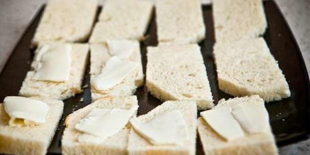 бутерброды с красной рыбой