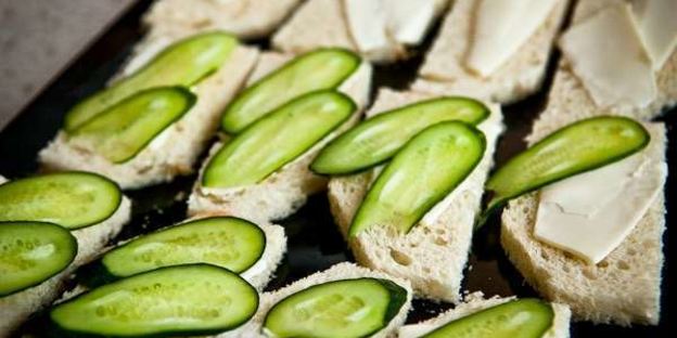 бутерброды с красной рыбой