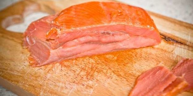 бутерброды с красной рыбой