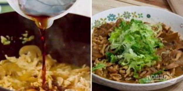 бутерброды с курицей и шампиньонами