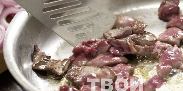 бутерброды с печенью